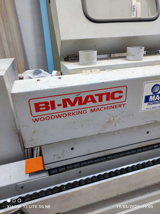 Masina de cantuit BI- MATIC