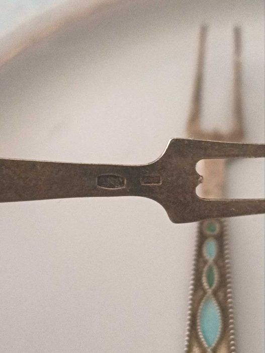 Серебряные Изделия с Позолотой.