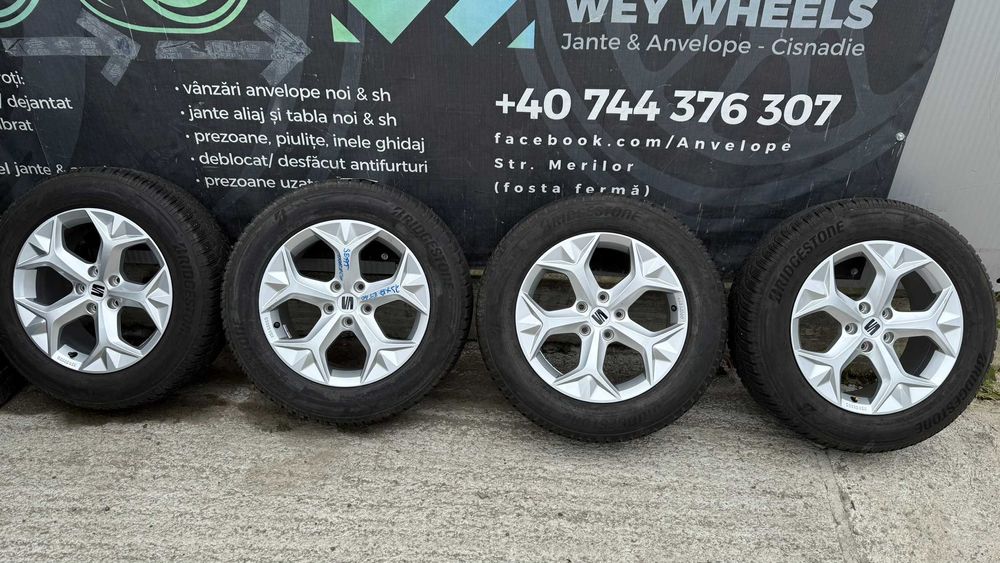 Jante Seat  Taracco  215 65 17 iarna Bridgestone Blizzak DOT 2022