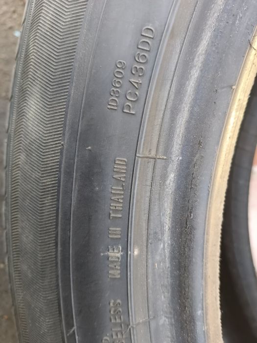 Продам 4 шины 225х55х18