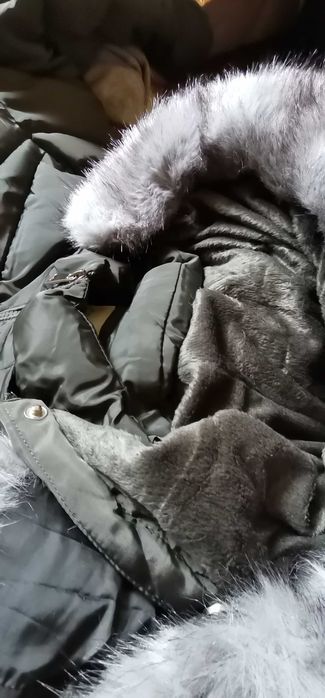 Дамско зимно яке -тип шуба