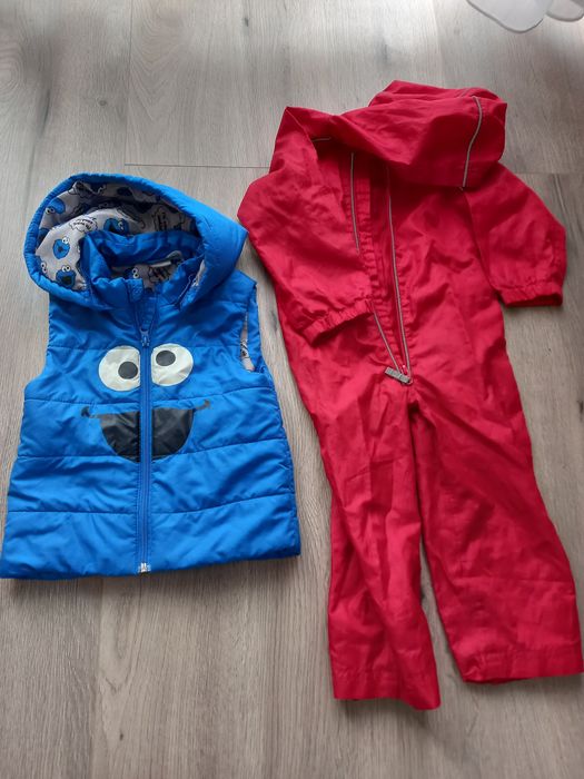 Vand geci/vesta/salopeta