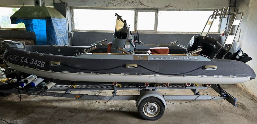 Rib лодка Fjordstar Deluxe 590