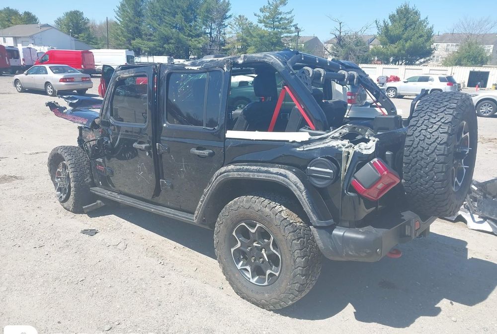 Jeep Wrangler Rubicon JL 2.0T eTorque 2020г на части