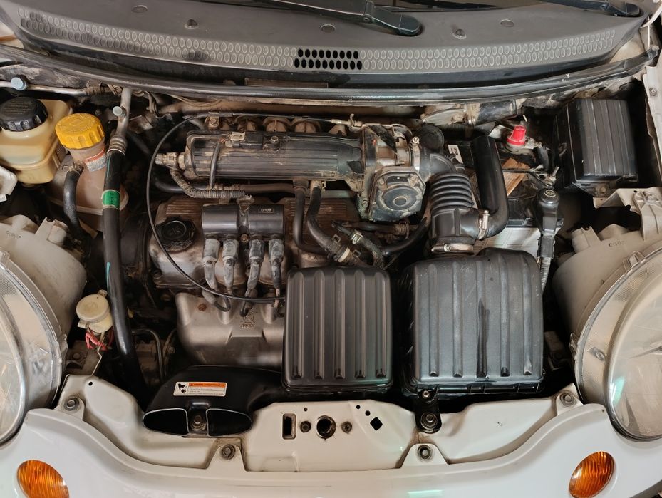 Matiz Best Prabegi-253 km Benzinda Yurishlari Yaxshi