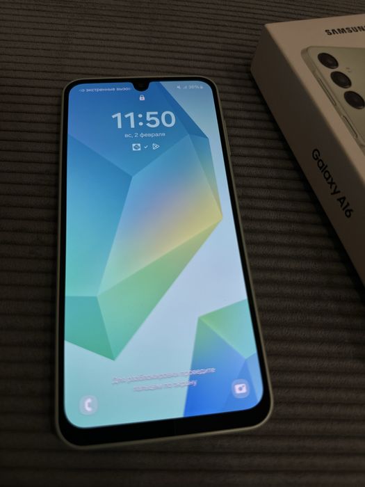 Телефон Samsung Galaxy A16 128Гб