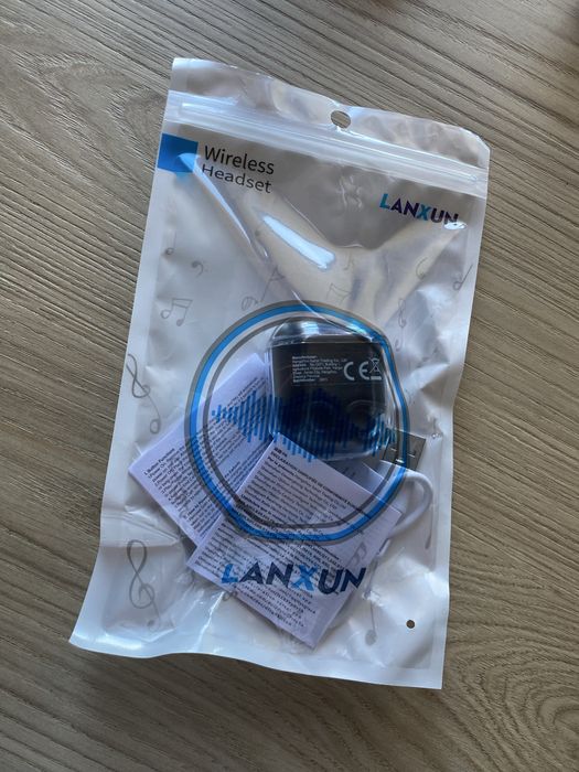 новые наушники LANXUN