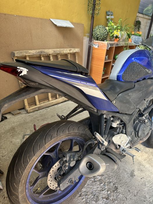 Yamaha R3 ABS 2015 – proiect / avariată