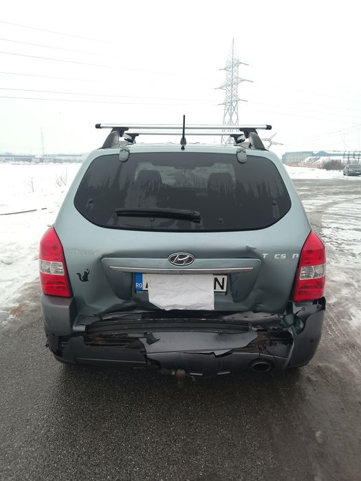 Hyundai Tucson avariat