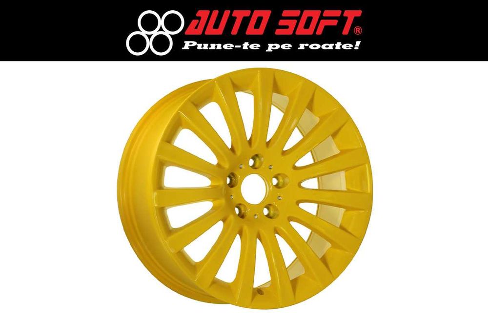 Recondiționare jante premium – rezultate showroom