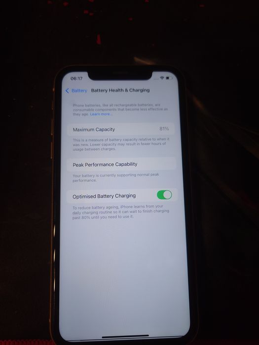 iPhone XR yellow 256GB!!