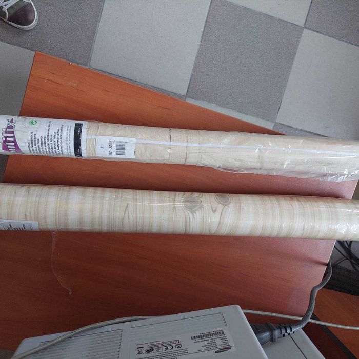 ПРОМОЦИЯ!! самозал. меб. фолио на ролки 67см и 90 см,дърво,мрамор, кам