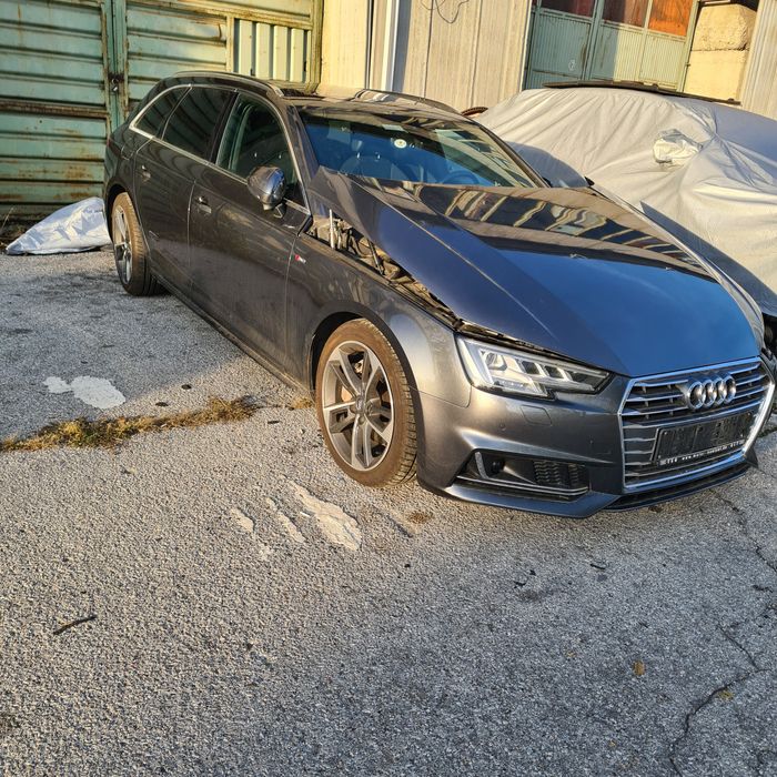 Ауди а4 б9 audi a4 b9 3.0tdi на части