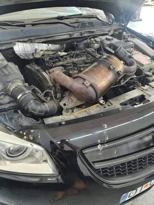CURAȚARE /DEBLOCARE filtre particule DPF/FAP /catalizatoare,
 PART