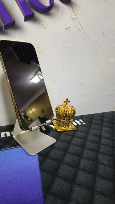 iPhone 14 PRO MAX Gold 128GB Baterie:78%.Preṭ fix!