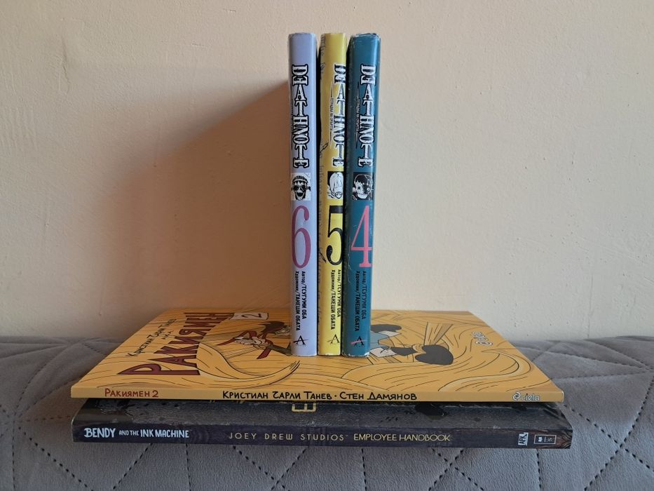 Манга/ комикс/ книга