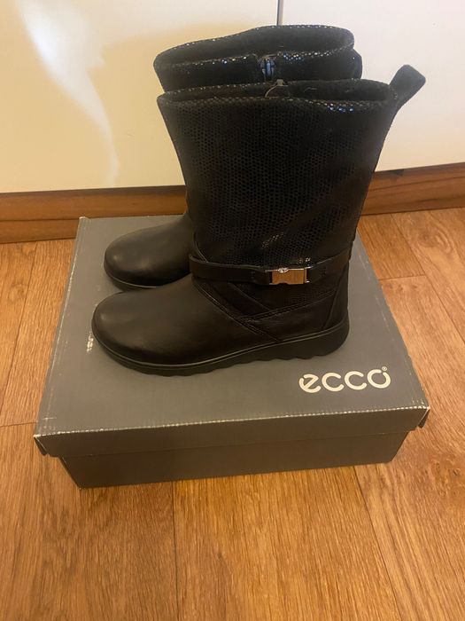 Сапоги сапожки новые Ecco, Дания, для девочки, 31 р-р