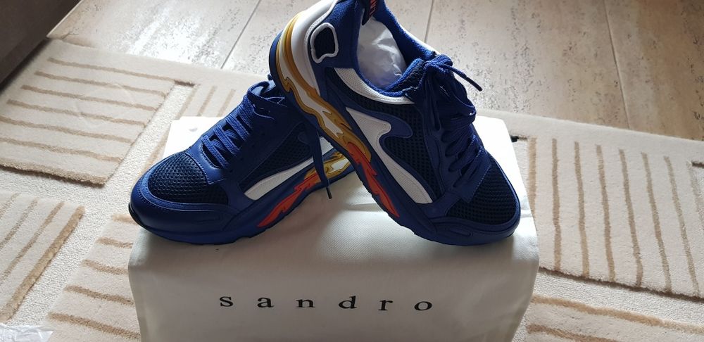 Adidasi Sandro Flame Marine