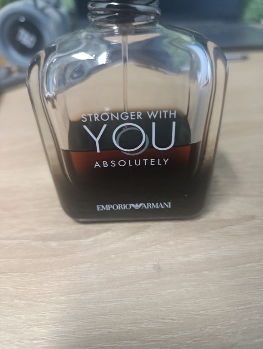 Stronger with you absolutely