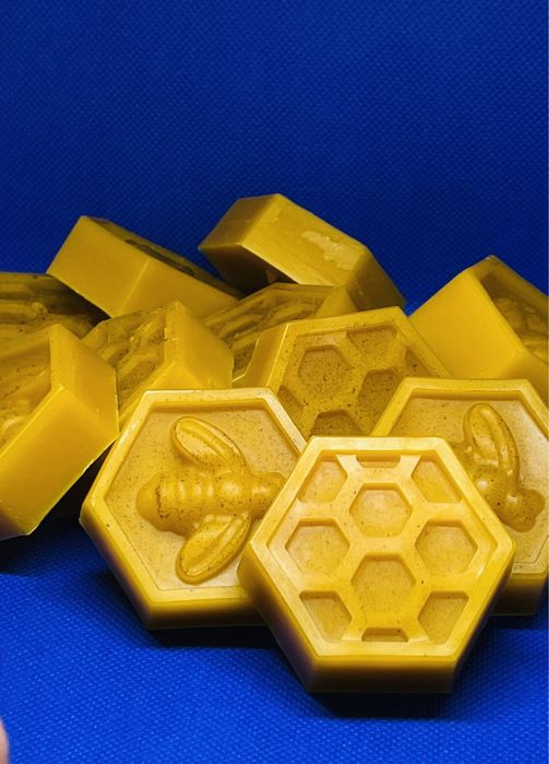 Воск пчелиный , восковые свечи , вощина