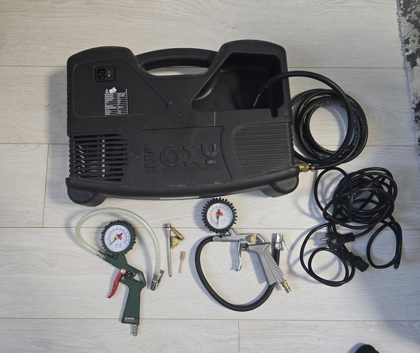 Compresor auto portabil