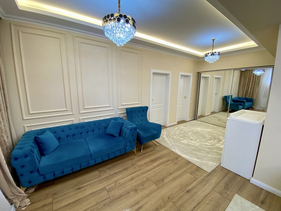 Apartament Demisol / 2 Camere / Finisaje de lux