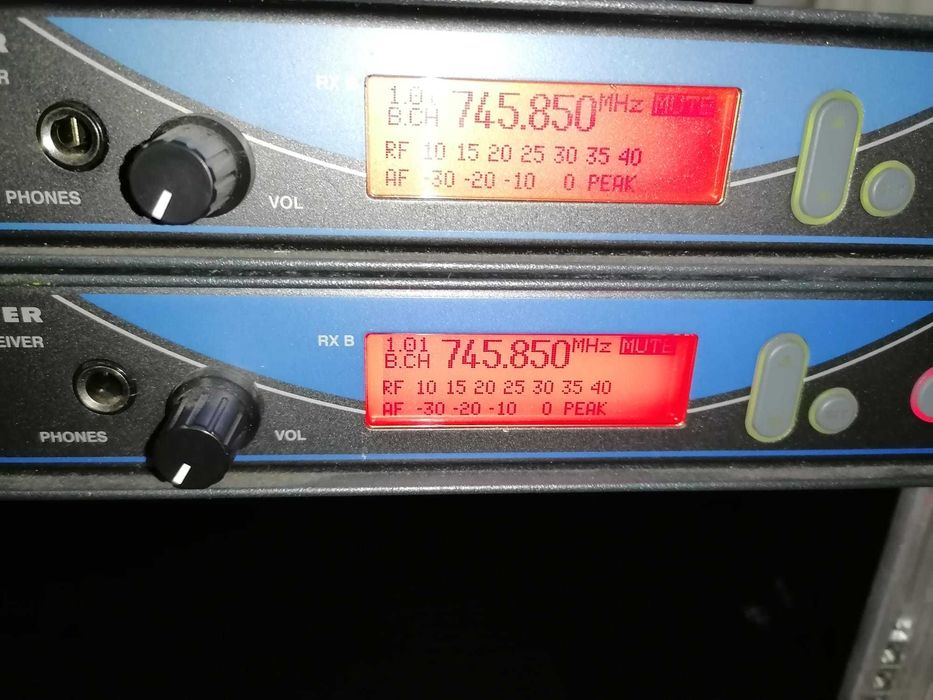 Set 2 Receiver Sennheiser EM 3032