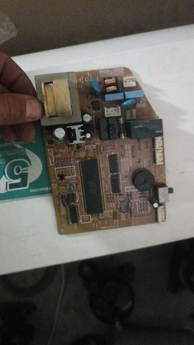 Кондиционер Запчаст. Плата, Вентилятор. Пульт!