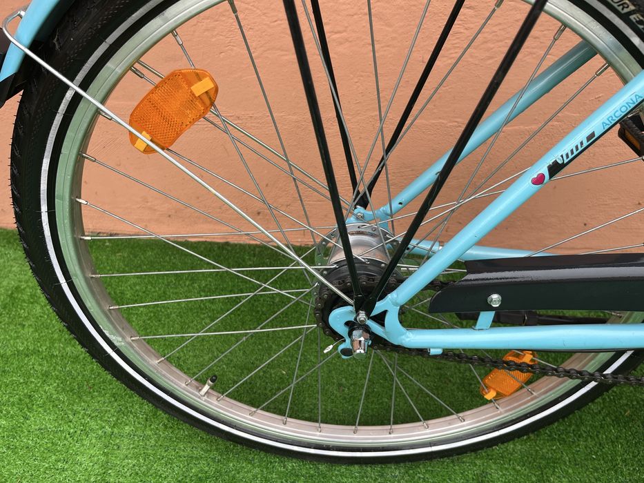 Като Нов Алуминиев Велисипед PEGASUS 26цола 7скорост Вътрешни