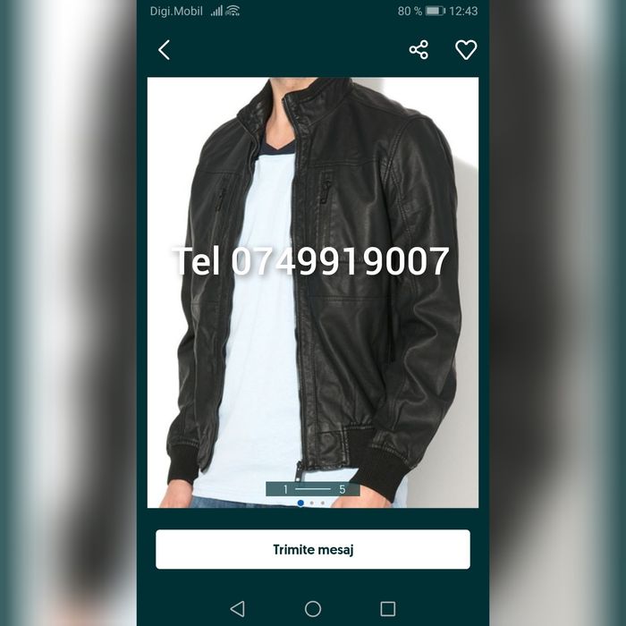 Veste  vând diferite modele și mărimi