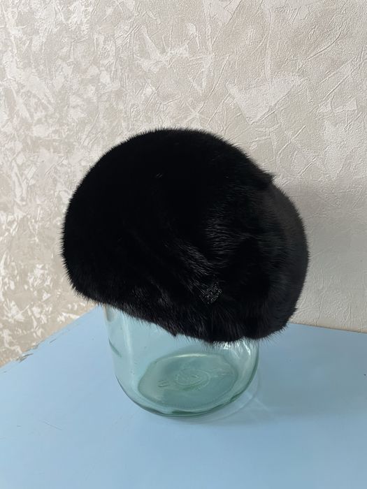 Продам норковые шапку и берет