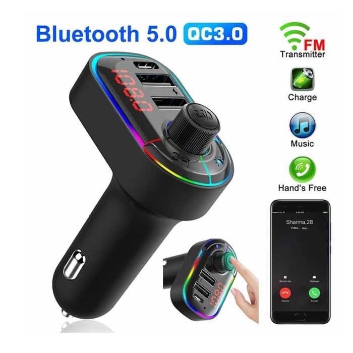 Трансмитер MP3 C12 Bluetooth
