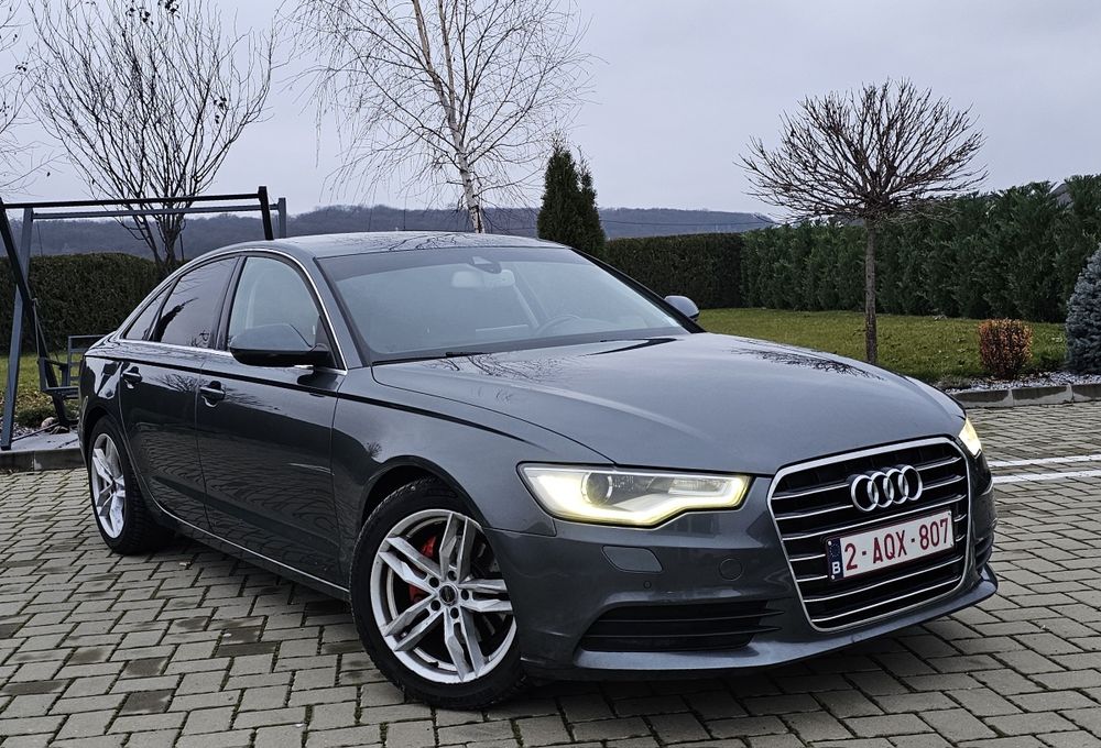 Audi A6 C7 - excelent! Perne de aer!