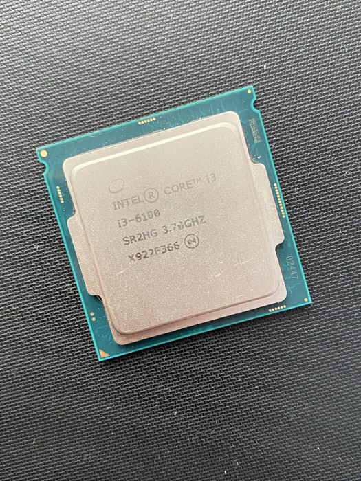 Процессор intel core i3 6100, 3.70ghz