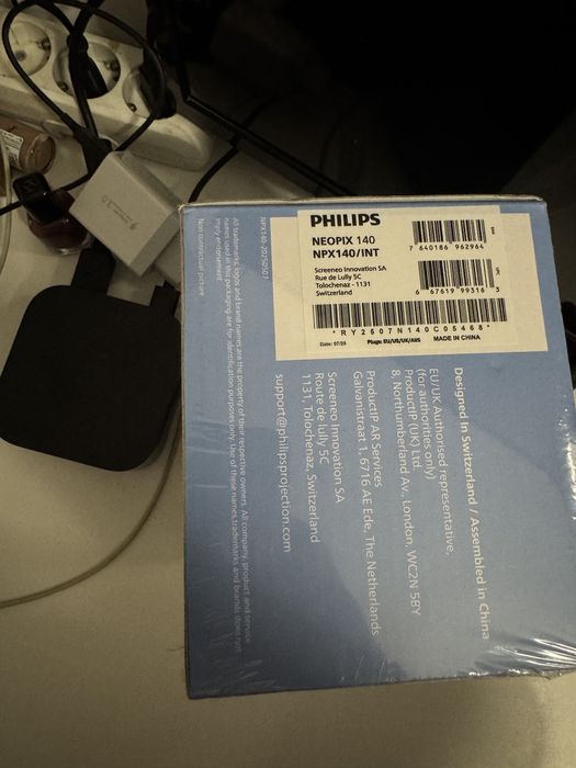 VideoProiector Philips NeoPix 140 [NOU,SIGILAT]