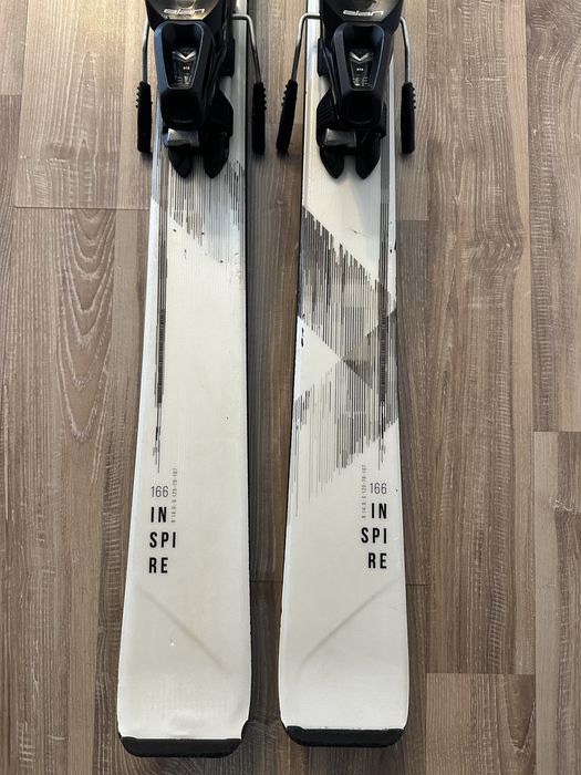 Schiuri Elan Inspire all mountain 166cm albe