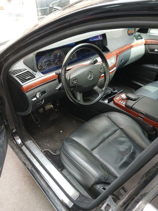 Продавам Мерцедес s-320,стреч лимузина,с доста екстри
