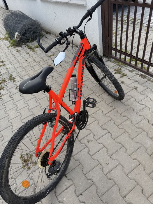 Bicicleta Btwin Decathlon MTB City