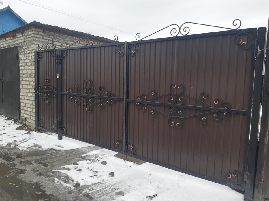 Ворота ограждения