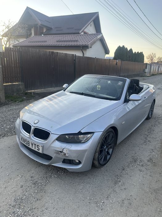 Dezmembrez BMW Seria 3 E93 E92 2.0 diesel N47 177cp Manual motor pe proba cutie viteza ambreiaj 2.0 diesel