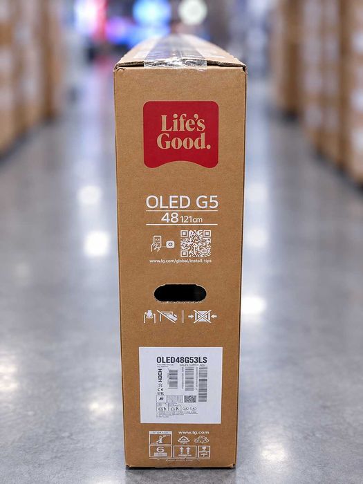 Vând TV LG OLED 48G5 (48G53LS) – Nou, Sigilat, Model Premium
