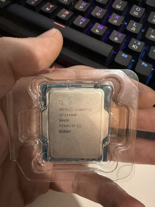 Intel Core i5-14400F + 3 Куллера под процессор