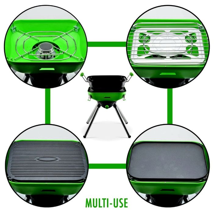 Gratar pe gaz 44,5x35x49 Cm NOU - 295 Lei