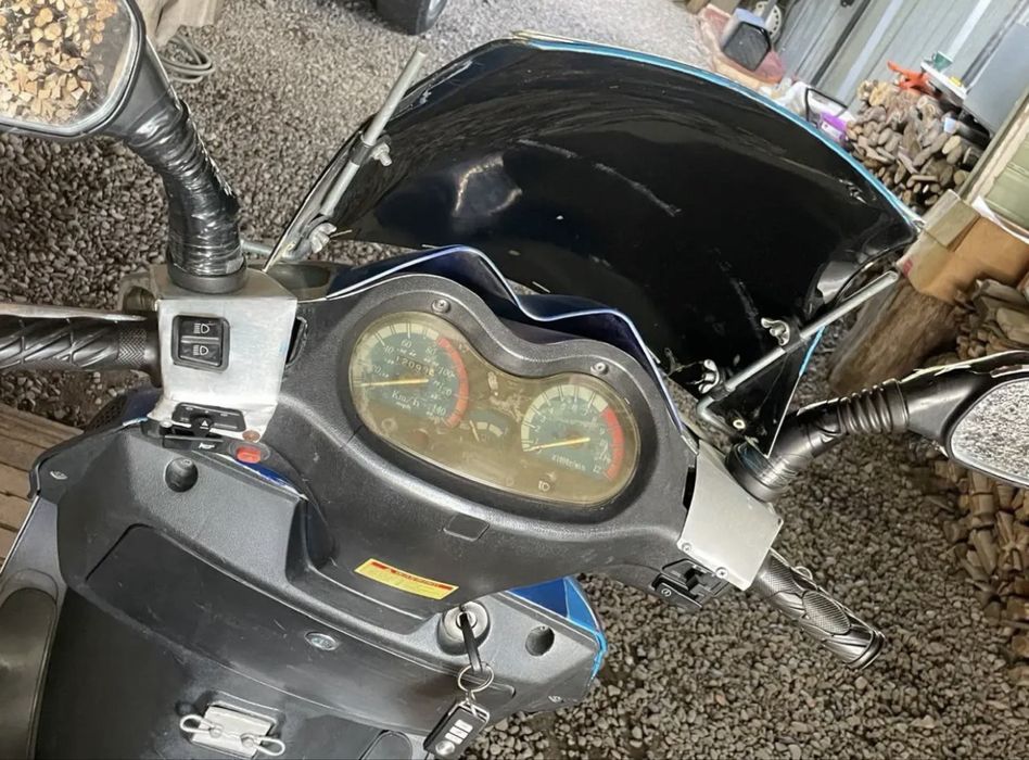 Продам мопед стоит без дела