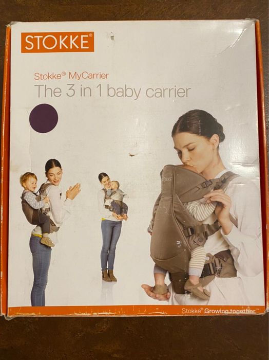 Эргорюкзак Stokke MyCarrier