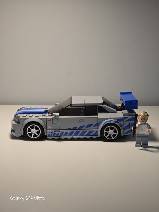 Lego Speed Champions Nissan R34