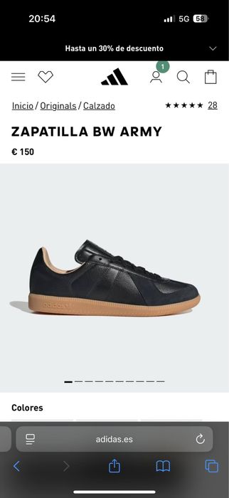 Кроссовки Adidas BW Army оригинал 100%