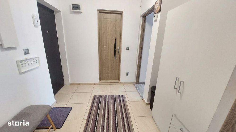 0 Comision2 camere, zona Petrom, 49 mp, finisat modern