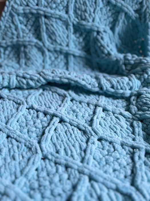 Детский плюшевый плед