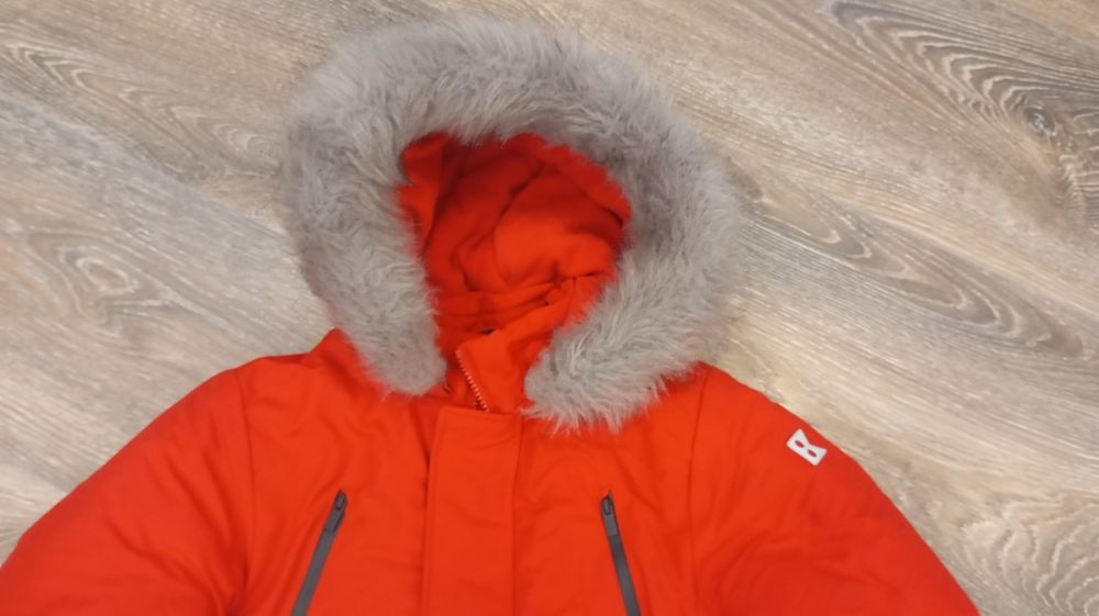 Зимно яке Okaidi 152cm